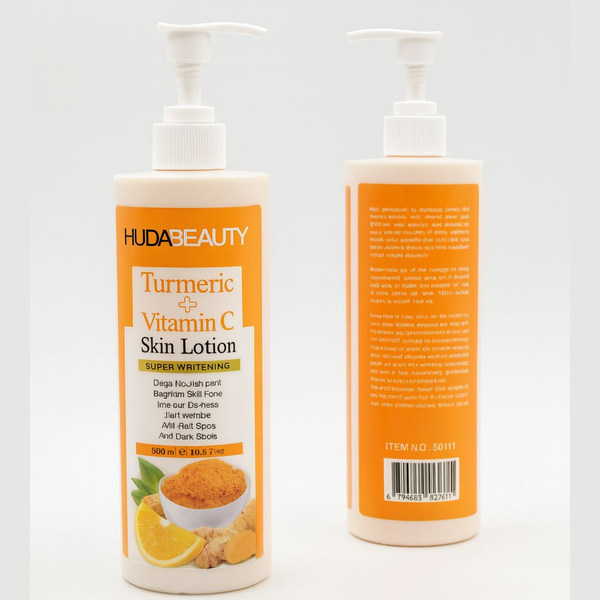 Huda Beauty Turmeric + Vitamin C Body Lotion