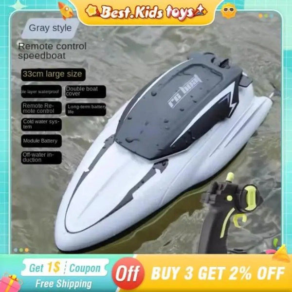 High Speed RC Boat