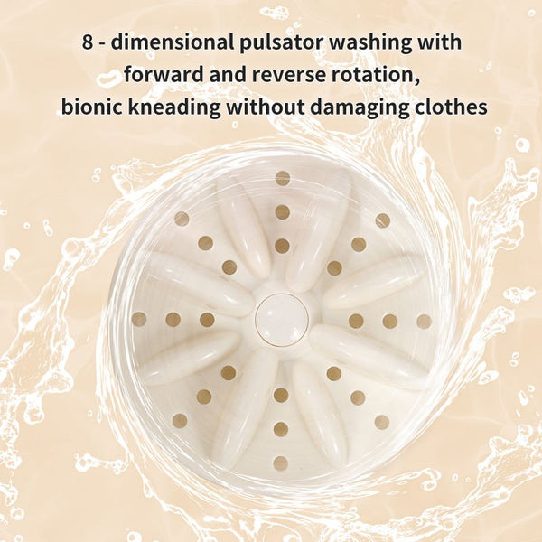 Twin tub Mini Washing Machine